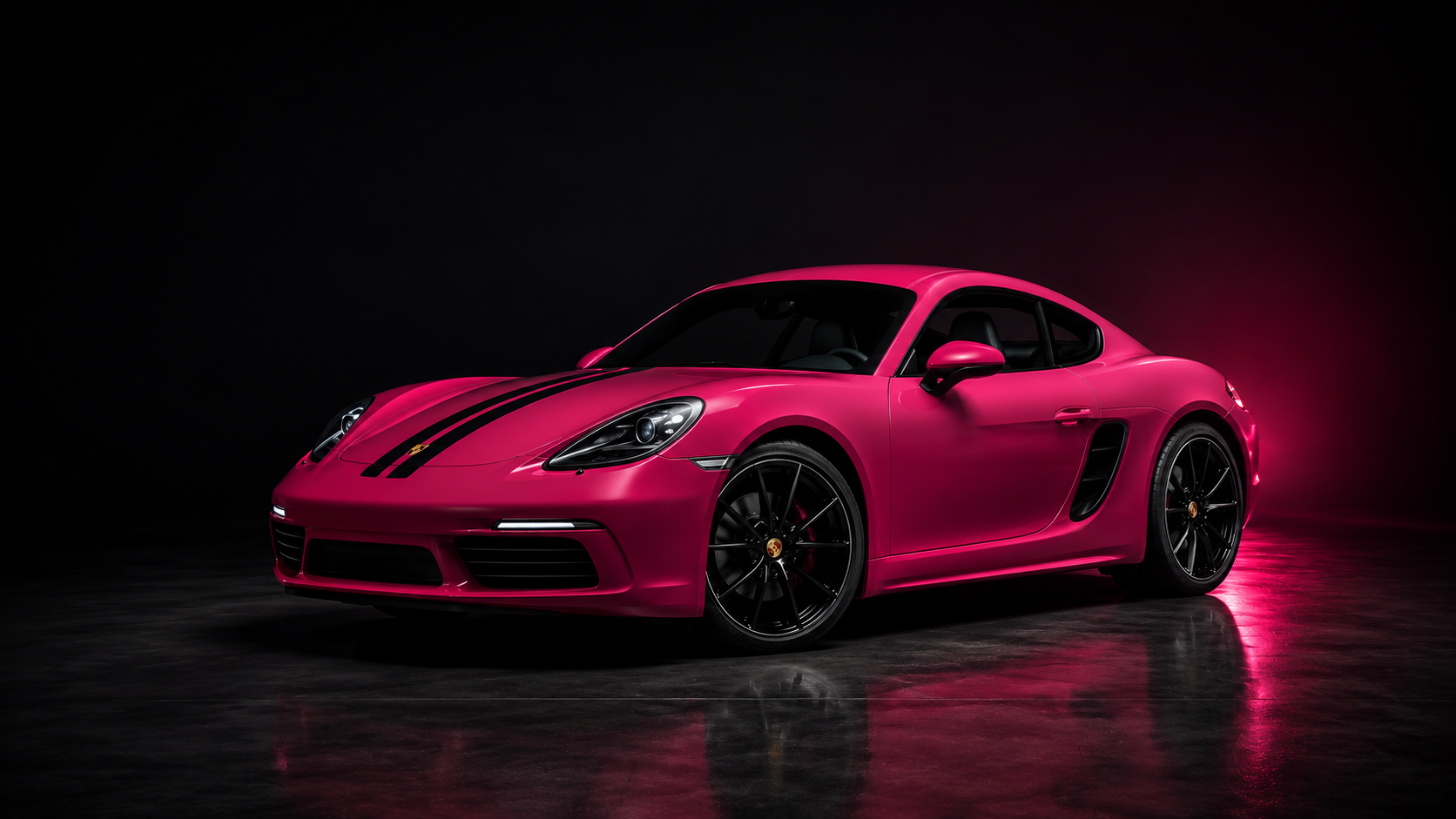 Porsche 718 Cayman Style Edition in Ruby Star Neo